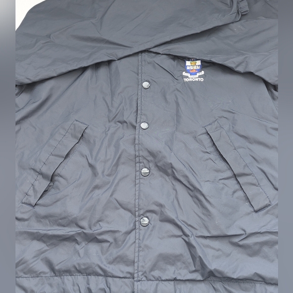 University of Toronto Unisex Adult (Size Small) Dark Blue Jacket/Windbreaker - Picture 8 of 16